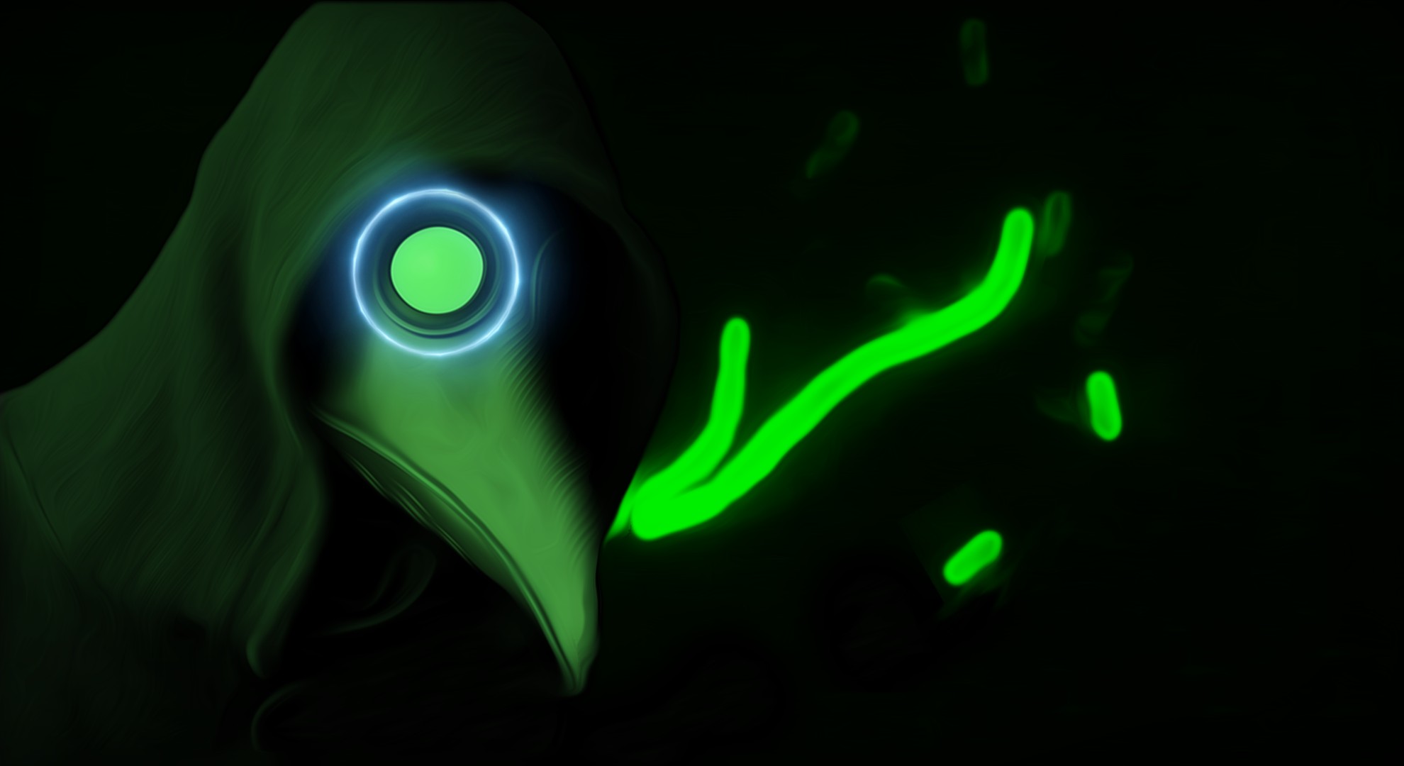 plague doctors, The Doctor, Viruses, Plague, Micro organism Wallpaper