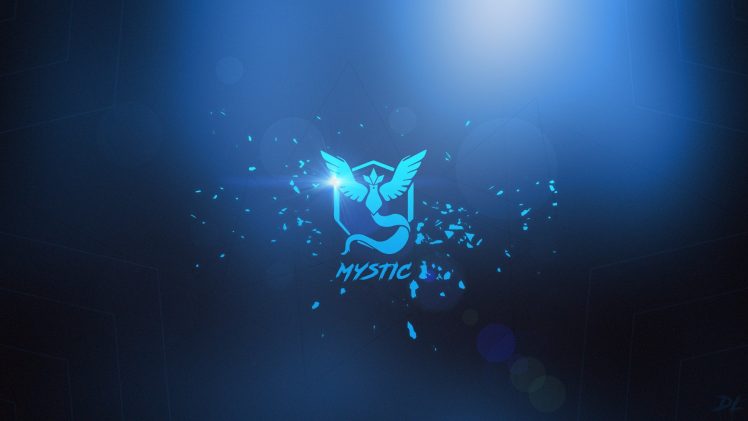 Pokémon, Team Mystic, Blue, Pokemon Go HD Wallpaper Desktop Background