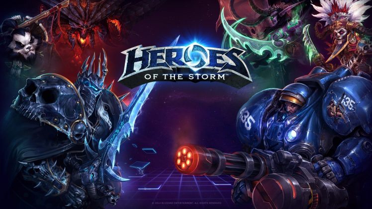 Blizzard Entertainment, Heroes of the storm, Video games HD Wallpaper Desktop Background