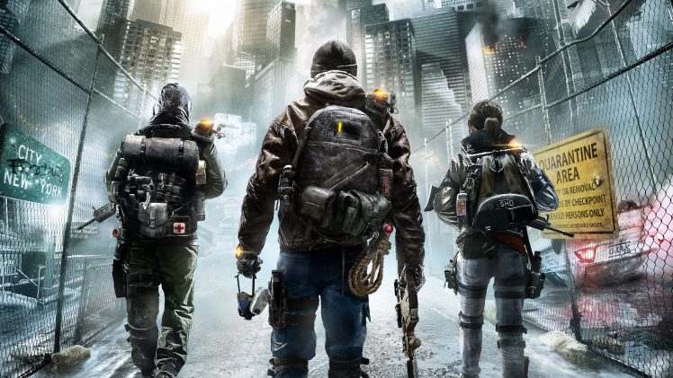 Tom Clancys The Division, Video games HD Wallpaper Desktop Background