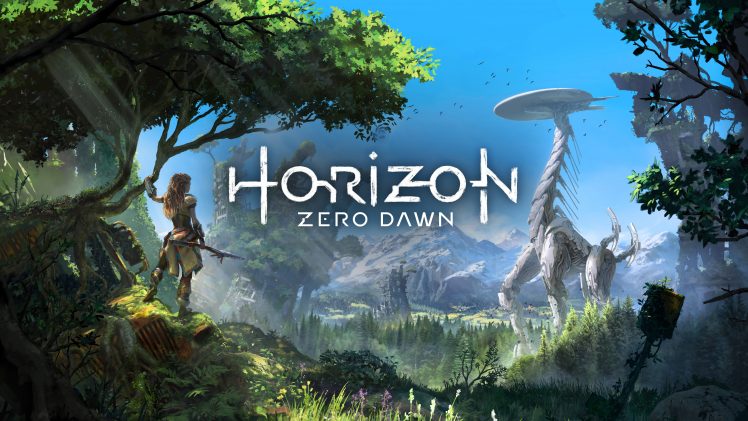 Horizon: Zero Dawn, Video games, PlayStation 4, Science fiction HD Wallpaper Desktop Background