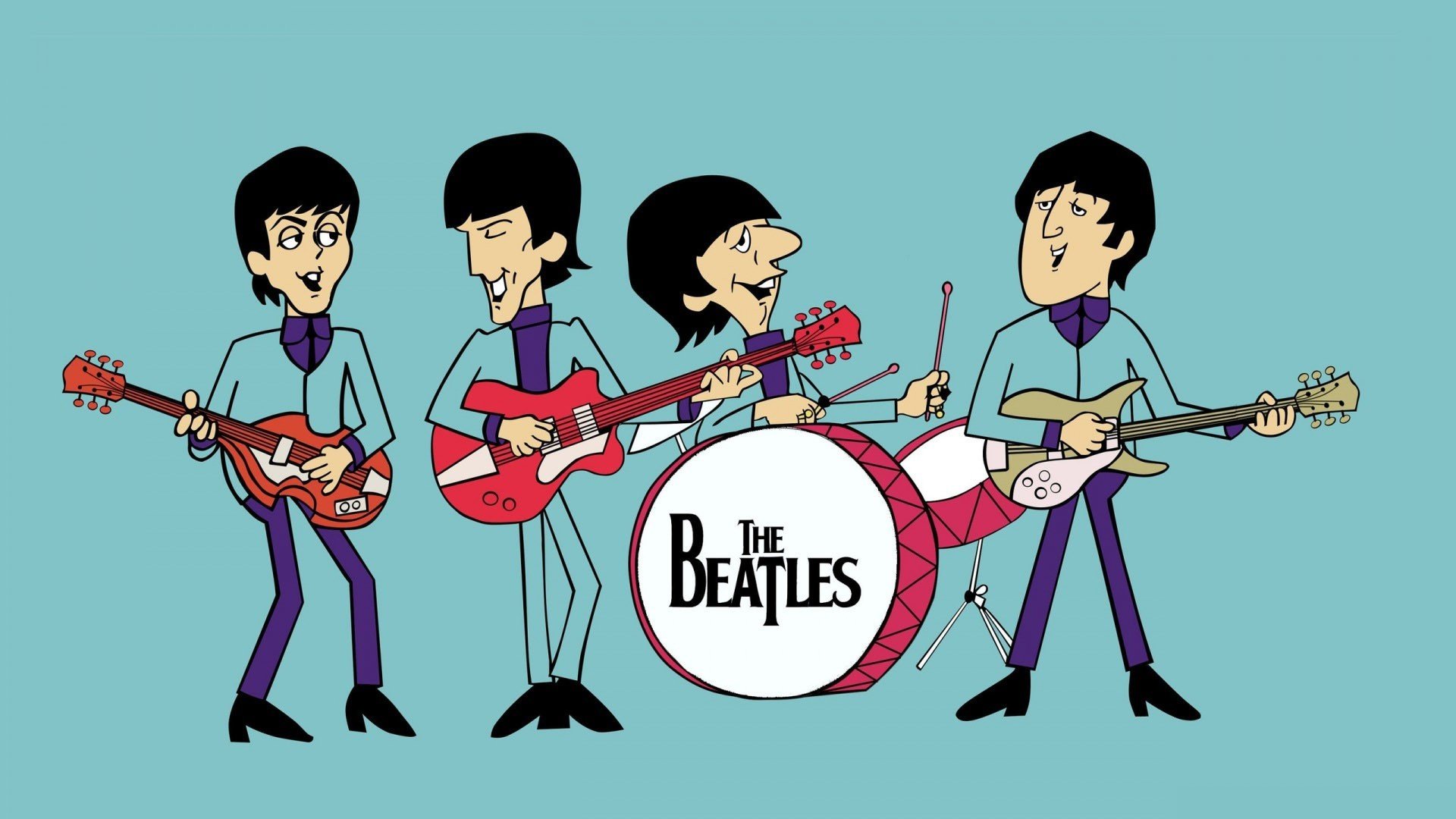 The Beatles, Music Wallpaper