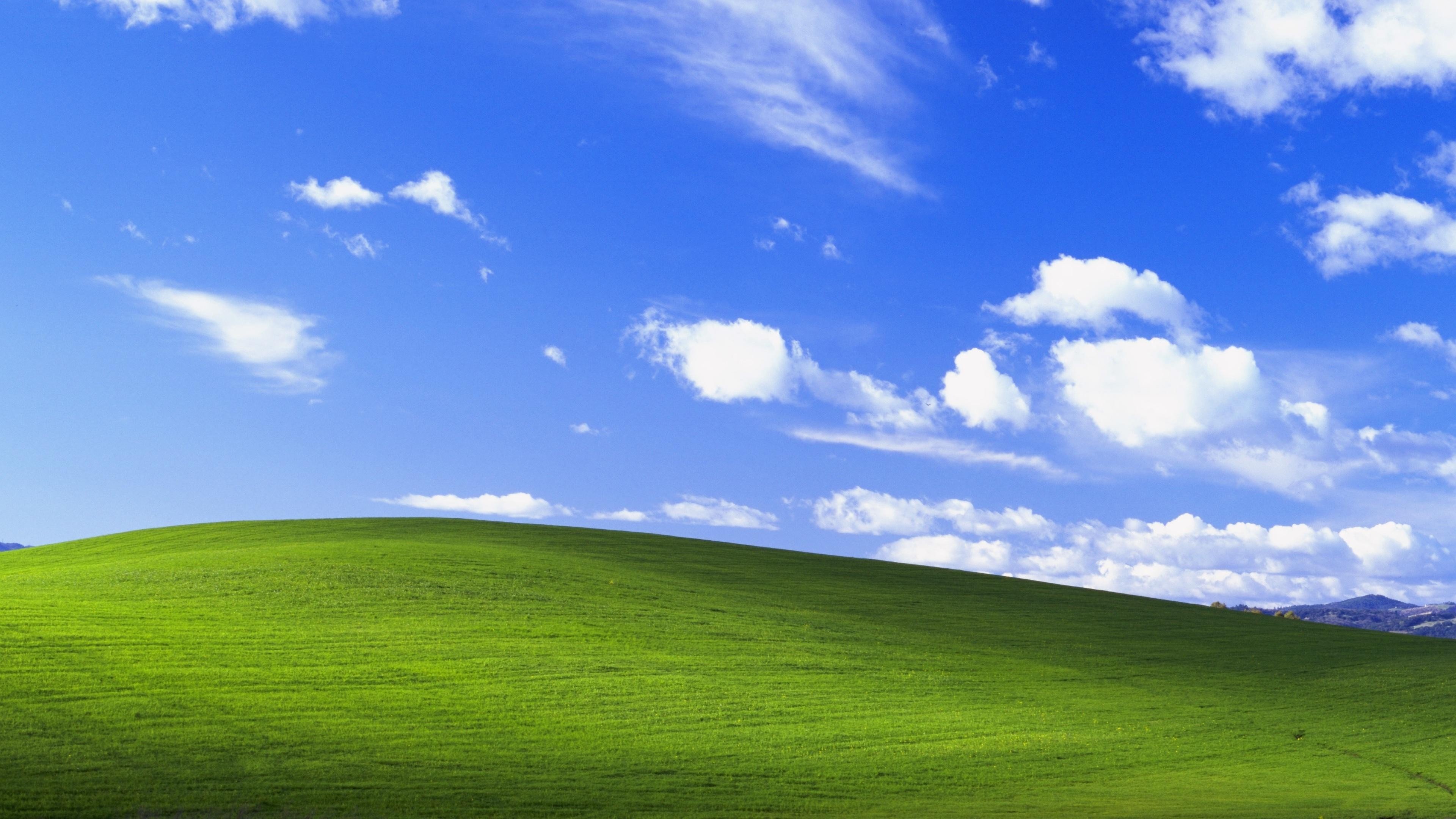 Windows XP, Microsoft Windows, Hills Wallpaper
