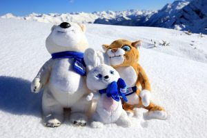 snow, Toys, Sochi