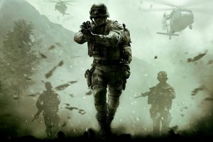 Call of Duty: Modern Warfare, Video games