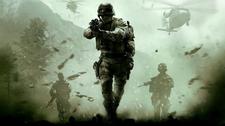 Call of Duty: Modern Warfare, Video games HD Wallpaper Desktop Background