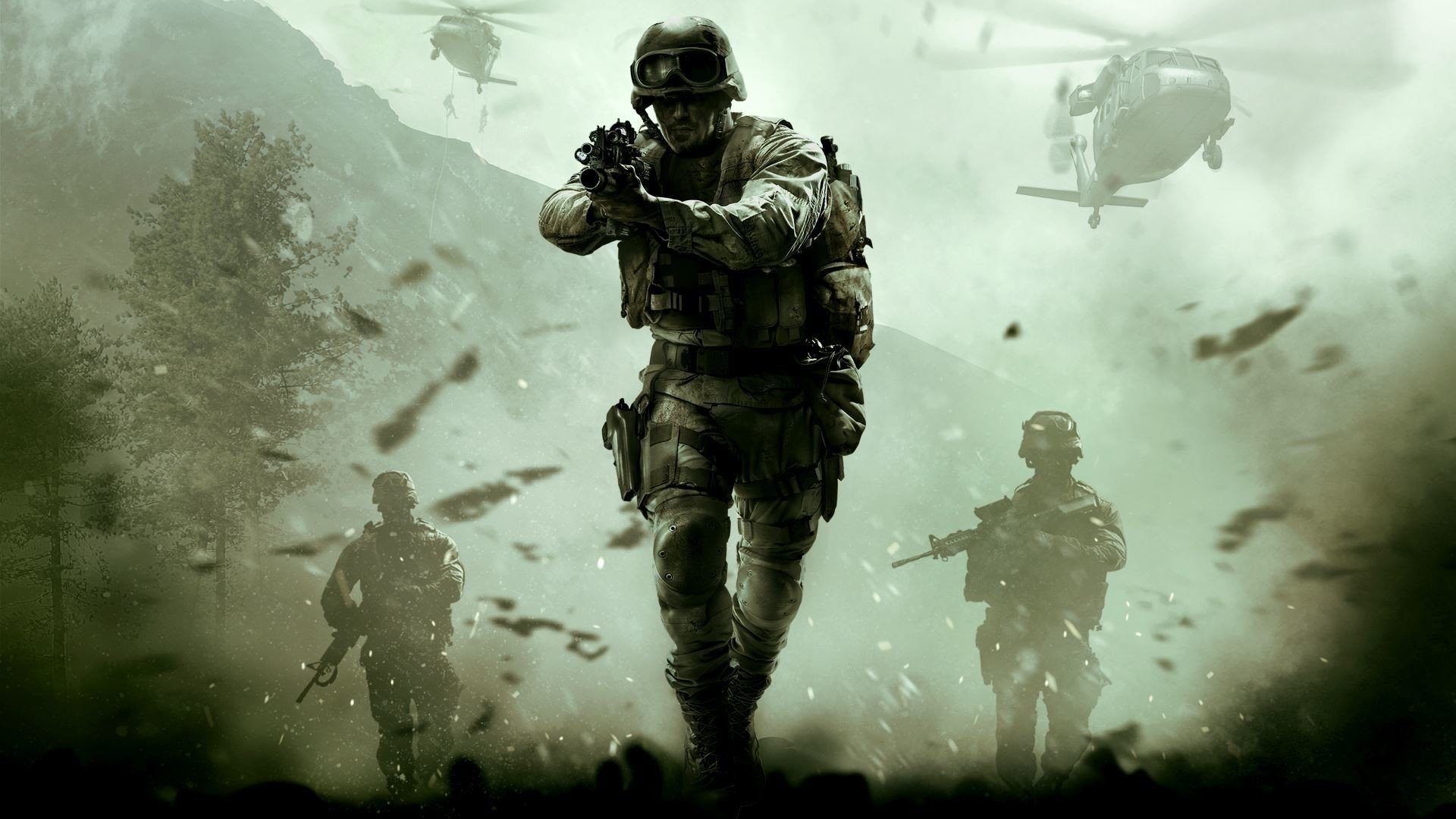 Call of Duty: Modern Warfare, Video games Wallpaper