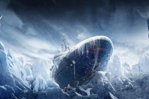 ship, Ice