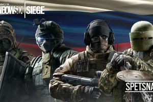 video games, Rainbow Six: Siege, Spetsnaz