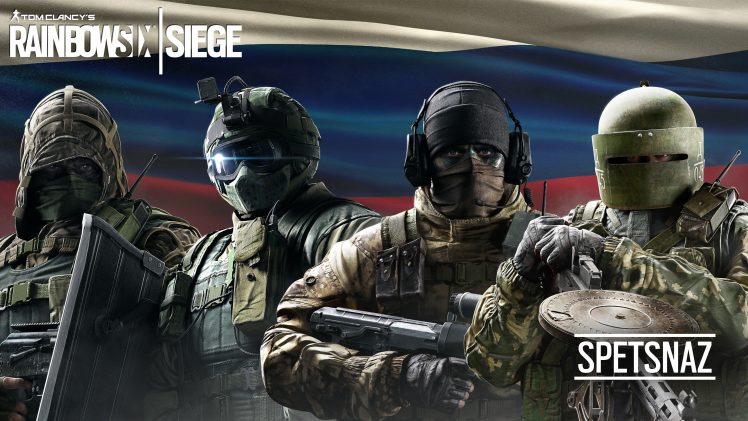 video games, Rainbow Six: Siege, Spetsnaz HD Wallpaper Desktop Background