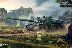 World of Tanks, AMX 30B