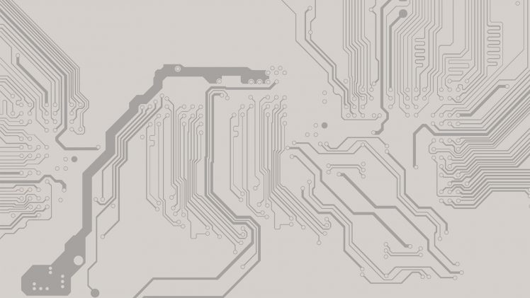 minimalism, Circuitry HD Wallpaper Desktop Background
