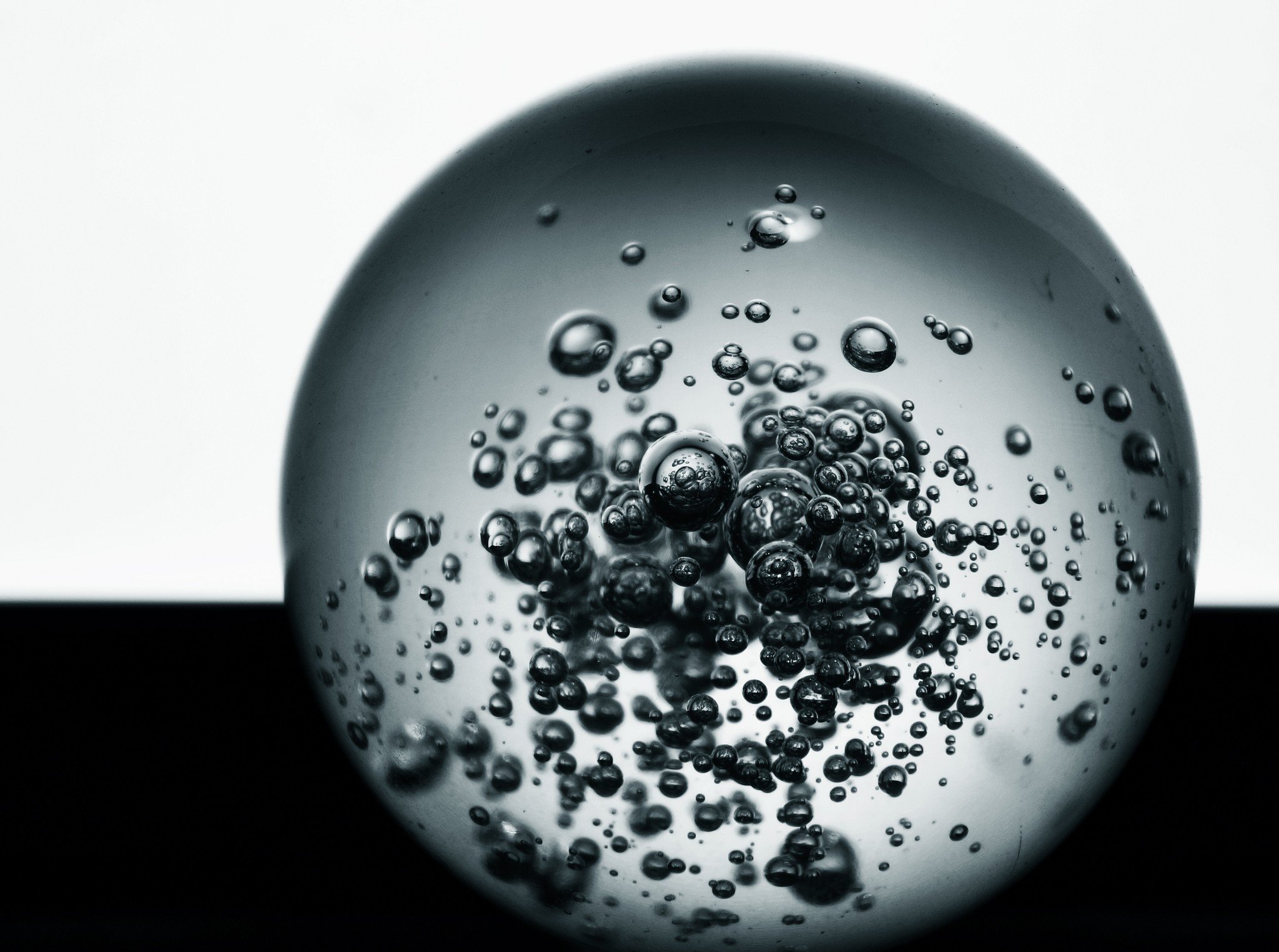 photography, Macro, Depth of field, Bubbles Wallpaper