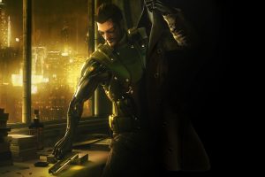 Adam Jensen, Deus Ex, Deus Ex: Human Revolution, Video games