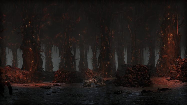 Old Demon King, Dark Souls III, Video games, Smouldering Lake HD Wallpaper Desktop Background