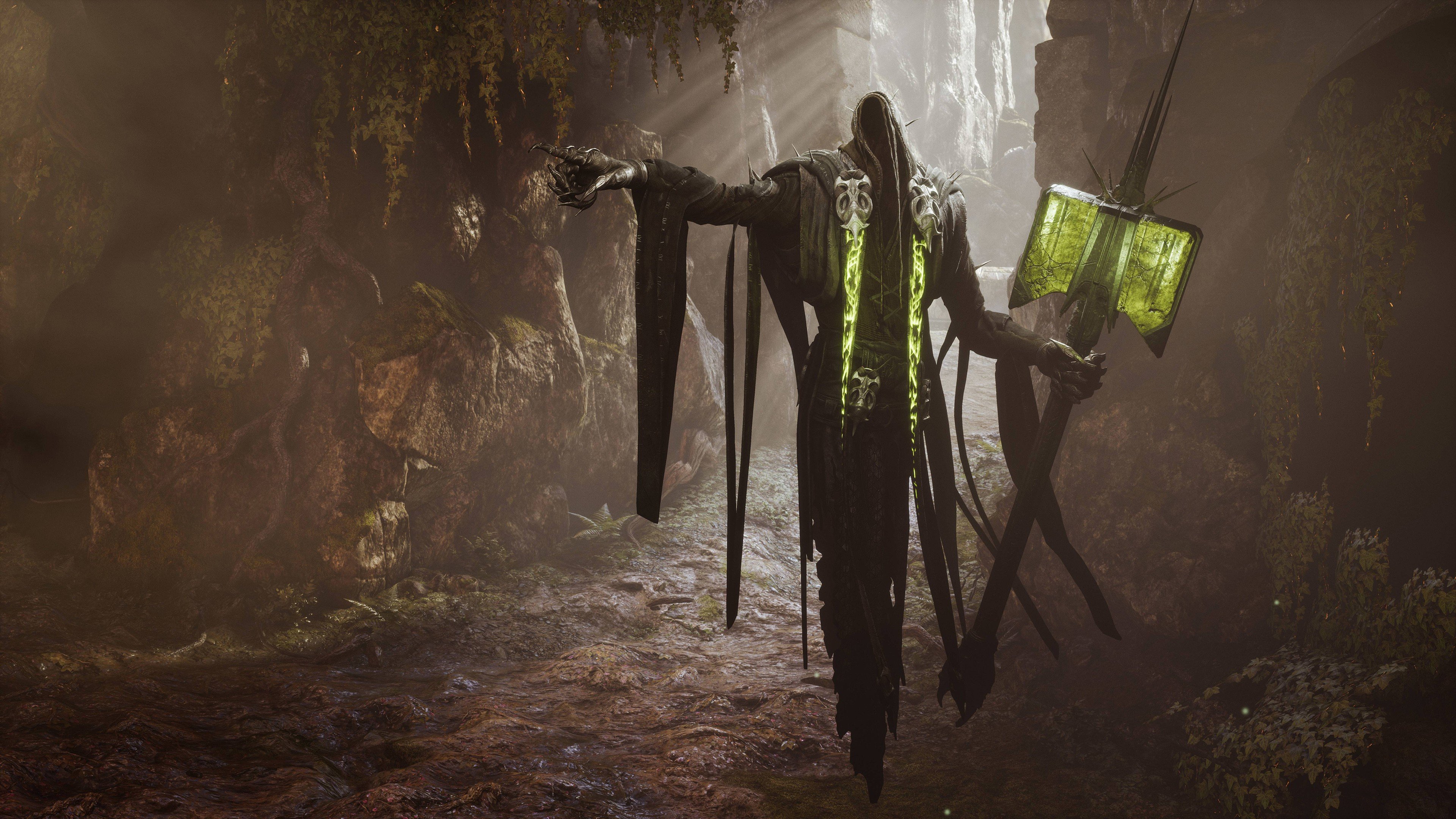 video games, Paragon Wallpaper