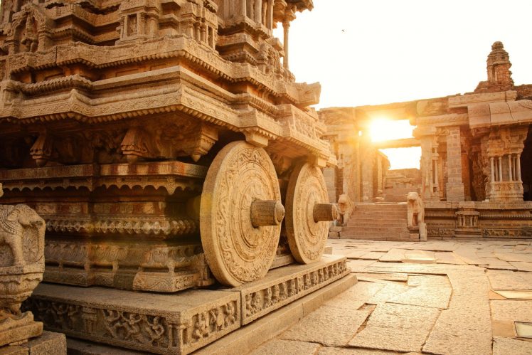 photography, India, Temple, Sun, Asian architecture, Architecture, Wheels, Konark, Sun Temple HD Wallpaper Desktop Background