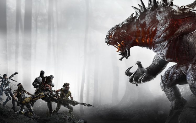Evolve, Video games, Hunters HD Wallpaper Desktop Background