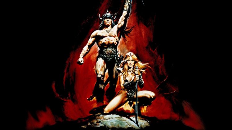 red sonja, Conan the Barbarian HD Wallpaper Desktop Background