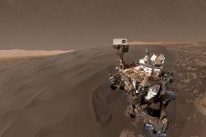 Mars, Robotic rover, Curiosity