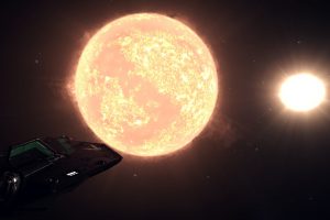 stars, Planet, Elite: Dangerous, ASP Explorer, Universe, Spaceship
