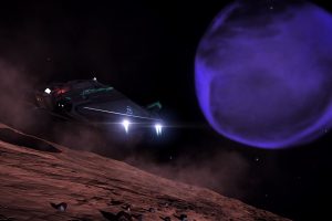 stars, Planet, Elite: Dangerous, ASP Explorer, Universe, Spaceship
