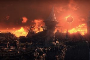 Dark Souls III, Video games, Undead Settlement