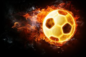 soccer, Ball, Fire, Soccer ball