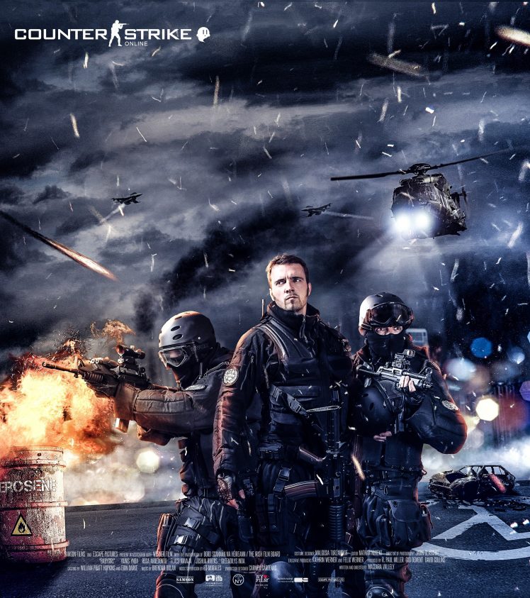 Turkish Police, Virtua Cop, Counter Strike HD Wallpaper Desktop Background
