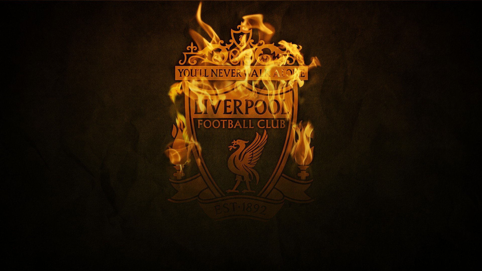 Liverpool FC, Logo, YNWA Wallpaper