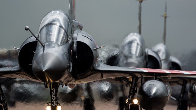 airplane, Mirage 2000, Air force HD Wallpaper Desktop Background