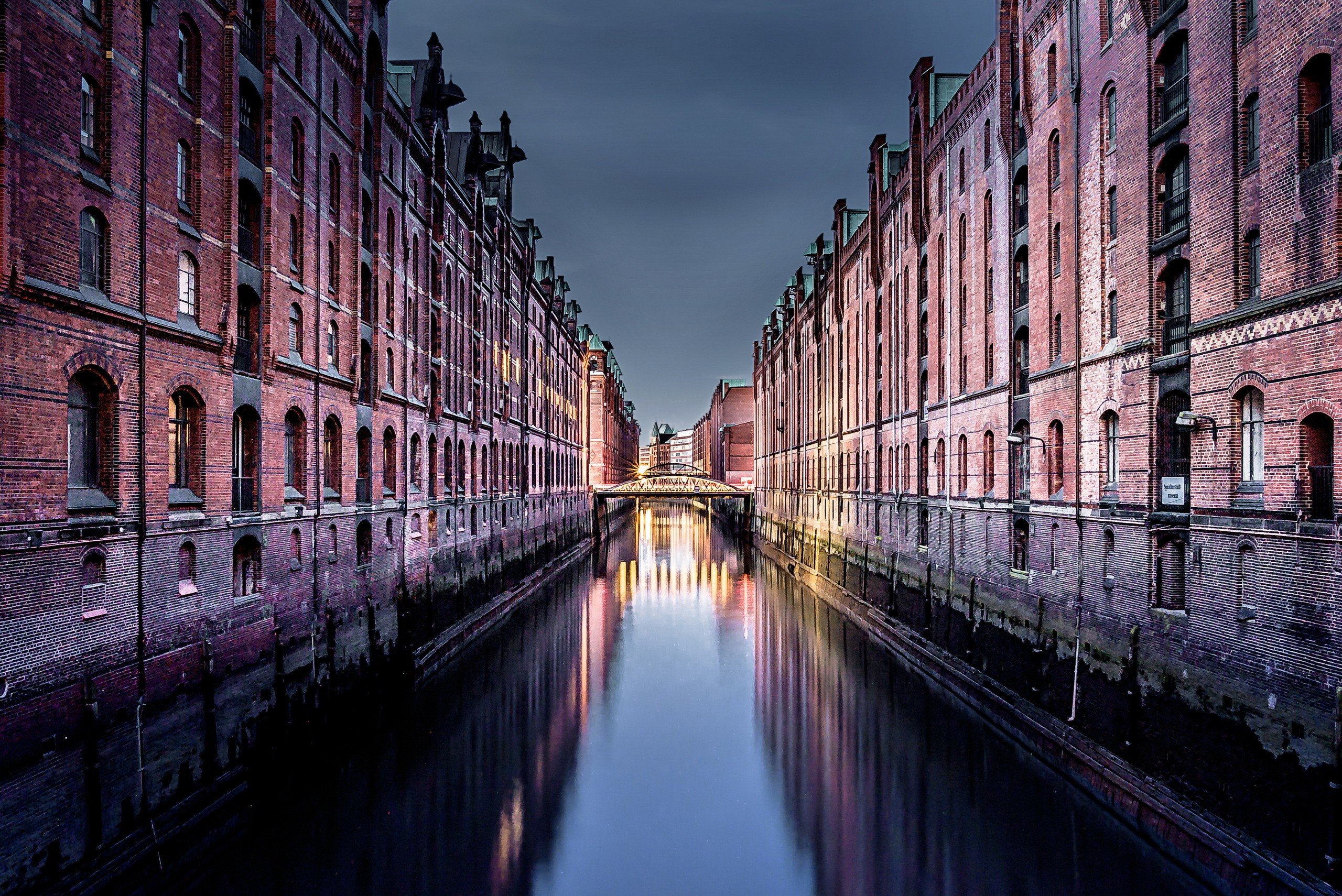 Hamburg, City Wallpaper