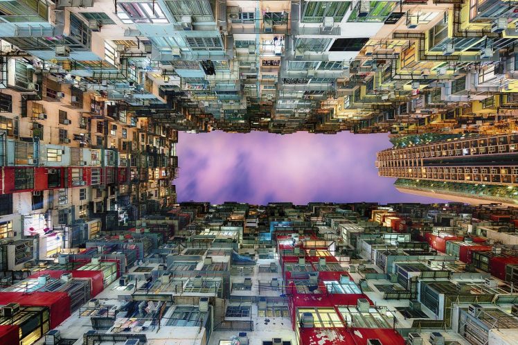 Hong Kong, City, Lights HD Wallpaper Desktop Background