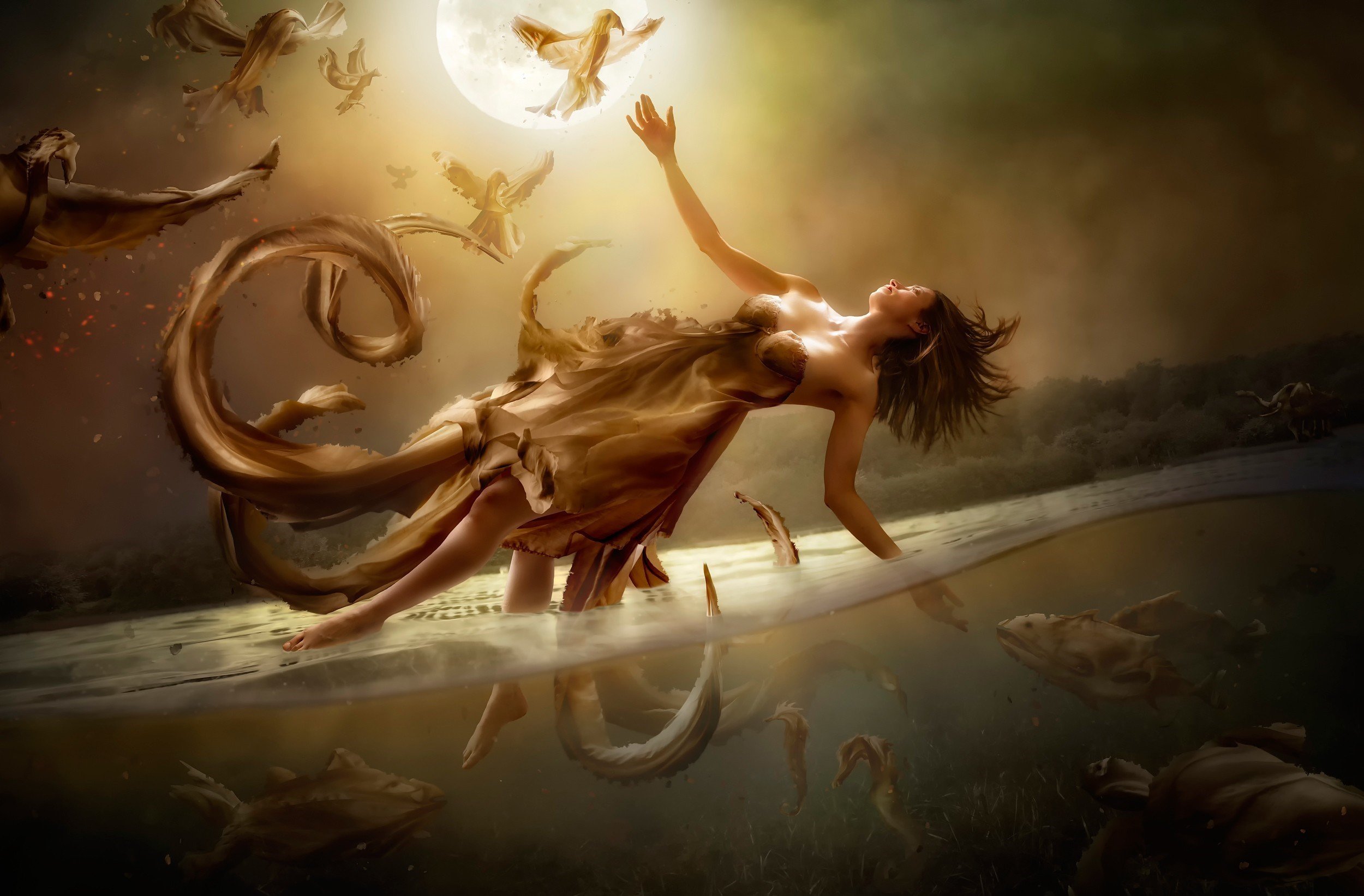 Artwork Fantasy Art Sexy Wallpapers Hd Desktop And Mobile Backgrounds 0974