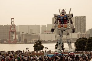 mech, Gundam, Robot, Japan