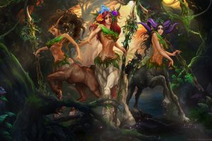 Centaurs, Fantasy girl, Fantasy art, Artwork