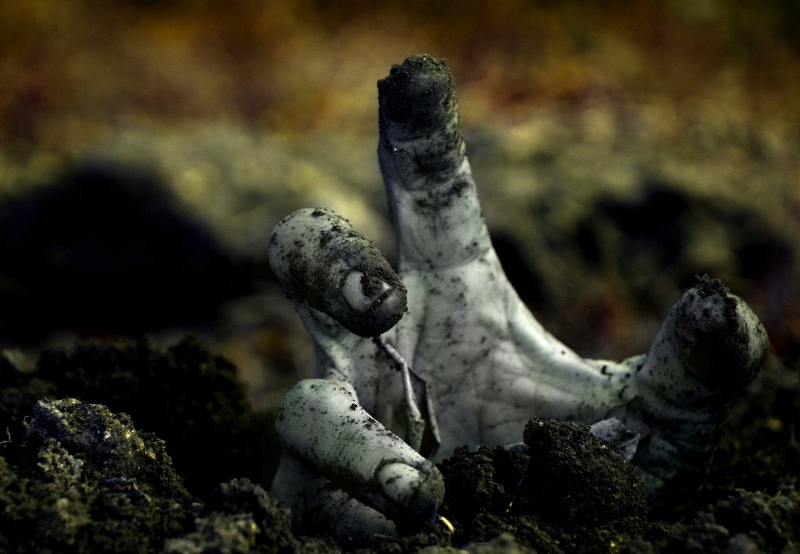 hands, Photography, Zombies, Macro, Horror Wallpaper