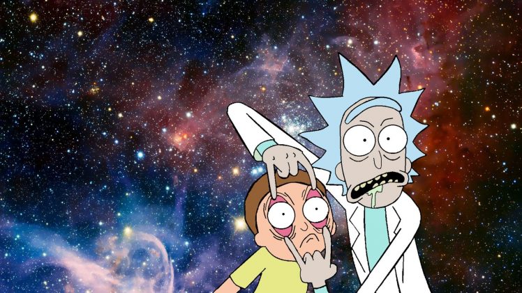 Rick and Morty, Fan art, Humor HD Wallpaper Desktop Background