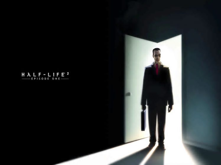 Half Life, Half Life 2, G Man HD Wallpaper Desktop Background