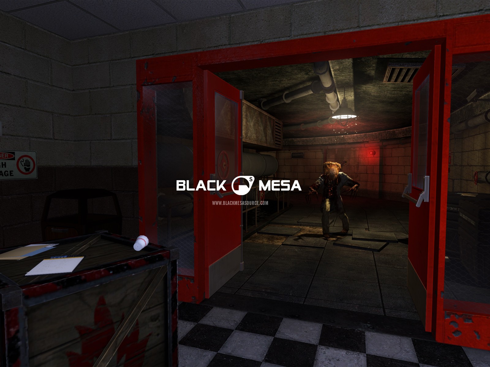 Half Life, Black Mesa Wallpaper