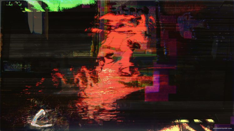 glitch art, Cyberpunk, Webpunk HD Wallpaper Desktop Background