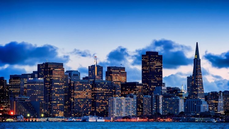 San Francisco, Building HD Wallpaper Desktop Background