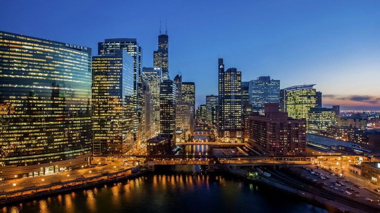 city, Building, Chicago HD Wallpaper Desktop Background