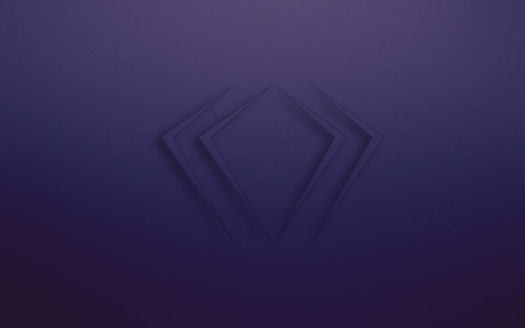purple, Minimalism HD Wallpaper Desktop Background