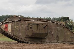 tank, Military, World War I, British Mark IV