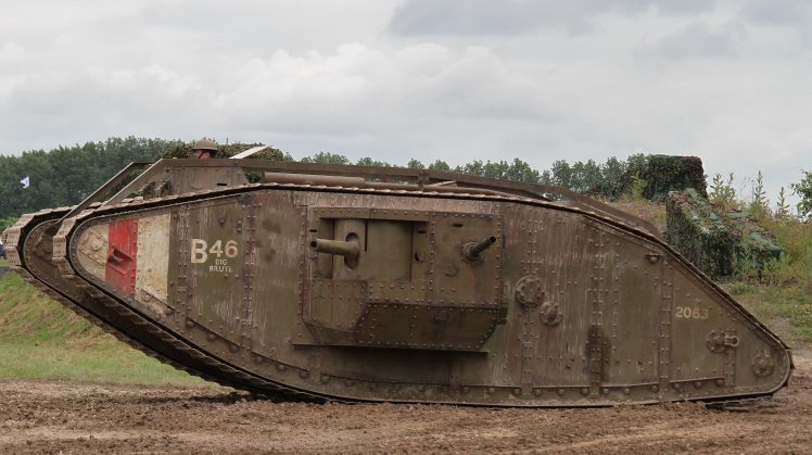 tank, Military, World War I, British Mark IV HD Wallpaper Desktop Background