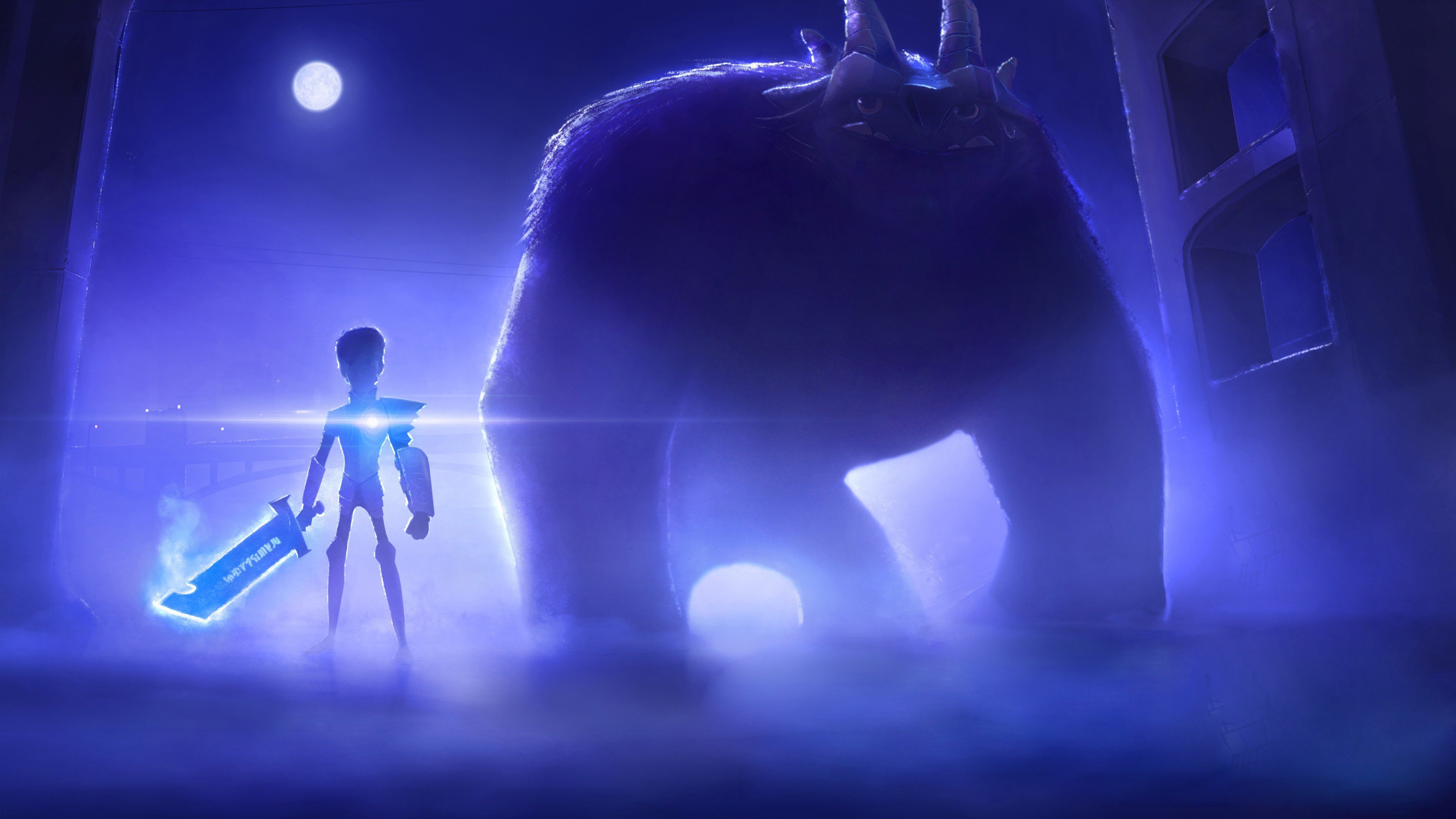 TV, Trollhunters Wallpaper
