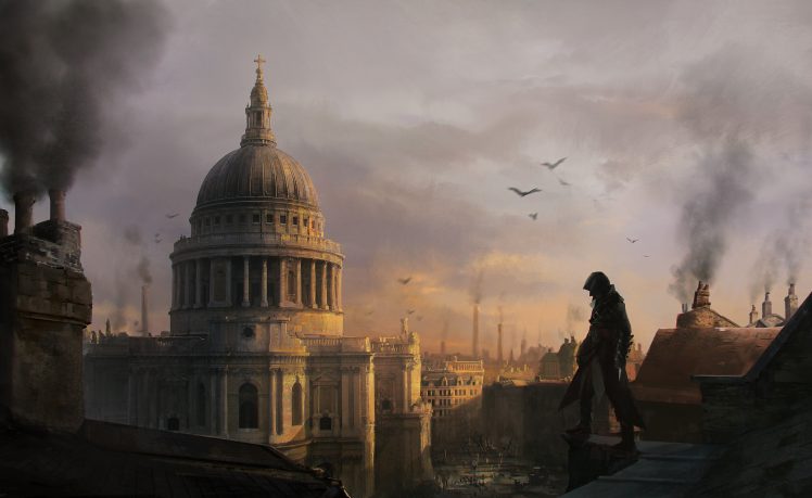 video games,  Assassins Creed Syndicate HD Wallpaper Desktop Background