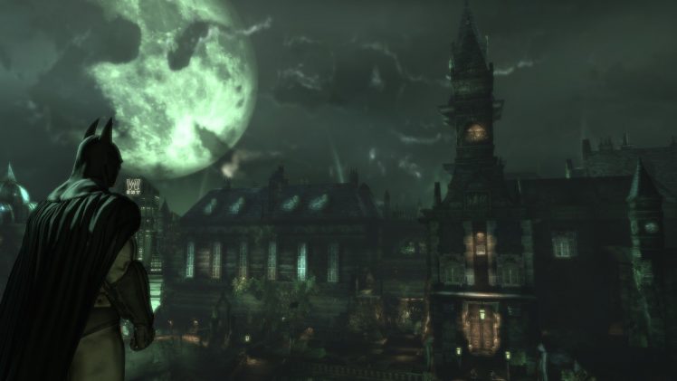 Batman: Arkham Asylum, Video games, Batman HD Wallpaper Desktop Background