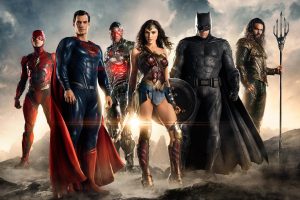Wonder Woman, Aquaman, Justice League, The Flash, Superman, Cyborg (DC Comics), Batman